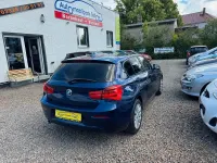 Gebraucht BMW 116 Advantage 116 PS (85 kW) 2016 Mediterranblau metallic Kleinwagen