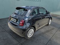 Gebraucht Fiat 500e Action 69 kW (95 PS) 2022 Schwarz Kleinwagen
