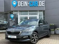 Gebraucht Skoda Scala Drive 116 PS (85 kW) 2020 Grau Kleinwagen