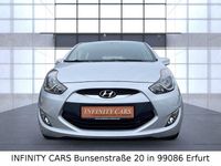 Gebraucht Hyundai ix20 Classic 90 PS (66 kW) 2014 Silber Kleinwagen