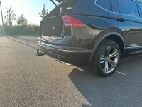 Gebraucht VW Tiguan Allspace R-line 200 PS (147 kW) 2021 Schwarz SUV