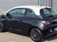 Gebraucht Opel Adam Jam 113 PS (83 kW) 2018 Schwarz Kleinwagen