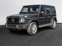Gebraucht Mercedes G500 AMG line 421 PS (309 kW) 2020 Schwarz SUV