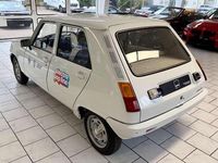 Gebraucht Renault Twingo 22 kW (30 PS) 1983 Sonderlackierung perlmuttweiß Kleinwagen