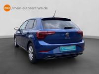 Gebraucht VW Polo Style 95 PS (69 kW) 2024 Reef blue Kleinwagen