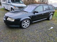 Gebraucht Audi S6 340 PS (250 kW) 1999 Schwarz Kombi