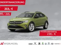 Gebraucht VW Taigo Move 116 PS (85 kW) 2024 Grün SUV