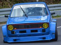 Gebraucht VW Golf I 1983 Blau Kleinwagen