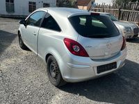 Gebraucht Opel Corsa 90 PS (66 kW) 2010 Silber Kleinwagen