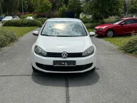 Gebraucht VW Golf VI 80 PS (58 kW) 2009 Weiß Kleinwagen