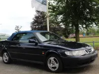 Gebraucht Saab 9-3 185 PS (136 kW) 2000 Blau Cabrio