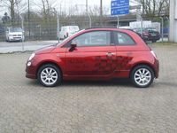 gebraucht Fiat 500 Cabrio Klima1.Hand Scheckheft PDC Alu Nichtraucher