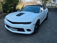 Gebraucht Chevrolet Camaro 405 PS (297 kW) 2014 Weiß Cabrio