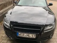 Second-hand Audi A5 S-Line 170 CP (125 kW) 2008 Negru Coupe