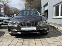 Gebraucht BMW 320 Comfort Edition 184 PS (135 kW) 2013 Havanna metallic Kombi