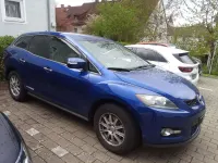 Używany Mazda CX-7 258 KM (189 kW) 2007 Niebieski SUV