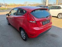 Gebraucht Ford Fiesta 82 PS (60 kW) 2009 Rot Kleinwagen