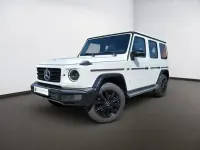 Gebraucht Mercedes G350 Night 286 PS (210 kW) 2021 Polarweiß uni SUV