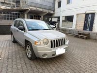 Gebraucht Jeep Compass Sport 170 PS (125 kW) 2008 Silber SUV