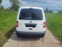 Gebraucht VW Caddy 75 PS (55 kW) 2015 Weiß Van / Kleinbus