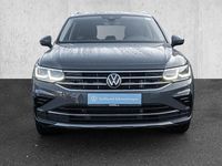 Gebraucht VW Tiguan Elegance 245 PS (180 kW) 2022 Delfingrau metallic SUV
