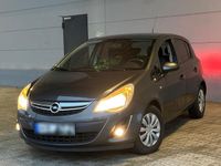 Gebraucht Opel Corsa 85 PS (62 kW) 2011 Schwarz Kleinwagen