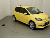Gebraucht Skoda Citigo-e IV Style 61 kW (83 PS) 2020 Gelb Kleinwagen