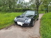 Używany Mercedes E280 Elegance 190 KM (139 kW) 2006 Czarny Sedan/Limuzyna