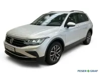 Gebraucht VW Tiguan Life 245 PS (180 kW) 2022 Reflexsilber SUV