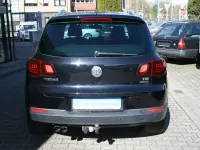 Gebraucht VW Tiguan Team 122 PS (89 kW) 2011 Schwarz SUV