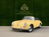 Gebraucht Porsche 356 60 PS (44 kW) 1962 Gelb Cabrio