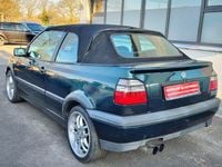 Gebraucht VW Golf Cabriolet Karmann 90 PS (66 kW) 1993 Grün Cabrio