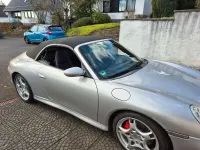 Gebraucht Porsche 911 Carrera 4S Cabriolet 320 PS (235 kW) 2004 Silber Cabrio