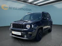 Gebraucht Jeep Renegade Limited 120 PS (88 kW) 2020 Schwarz SUV