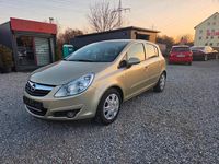 Gebraucht Opel Corsa 80 PS (58 kW) 2007 Gelb Kleinwagen