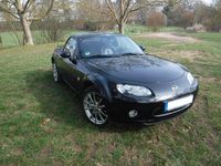 Gebraucht Mazda MX5 126 PS (92 kW) 2008 Schwarz Cabrio