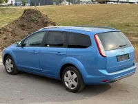 Gebraucht Ford Focus 101 PS (74 kW) 2008 Blau Limousine