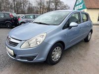 Gebraucht Opel Corsa 80 PS (58 kW) 2006 Blau Kleinwagen