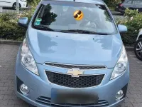 Gebraucht Chevrolet Spark 68 PS (50 kW) 2011 Blau Kleinwagen