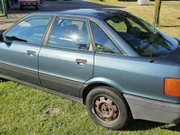 Gebraucht Audi 80 90 PS (66 kW) 1991 Grün Limousine