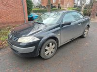 Gebraucht Renault Mégane Cabriolet 2005 Schwarz Cabrio