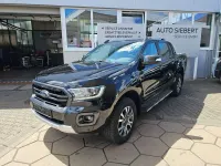 Gebraucht Ford Ranger Wildtrack 212 PS (155 kW) 2022 Obsidianschwarz metallic Pickup
