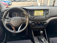 Gebraucht Hyundai Tucson 136 PS (100 kW) 2017 Schwarz SUV