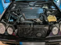 Gebraucht Mercedes E55 AMG AMG 354 PS (260 kW) 2001 Schwarz Limousine