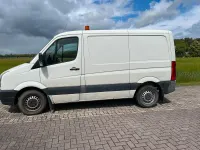 Gebraucht VW Crafter 136 PS (100 kW) 2010 Weiß Van