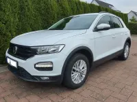 Gebraucht VW T-Roc 116 PS (85 kW) 2020 Weiß SUV