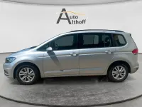 Gebraucht VW Touran IQ Drive 150 PS (110 kW) 2023 Silber Van / Kleinbus