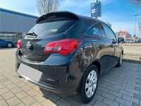 Gebraucht Opel Corsa 90 PS (66 kW) 2016 Schwarz Kleinwagen