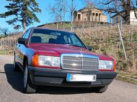 Gebraucht Mercedes 190 90 PS (66 kW) 1988 Rot Limousine