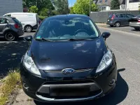 Gebraucht Ford Fiesta Titanium 82 PS (60 kW) 2013 Schwarz Limousine